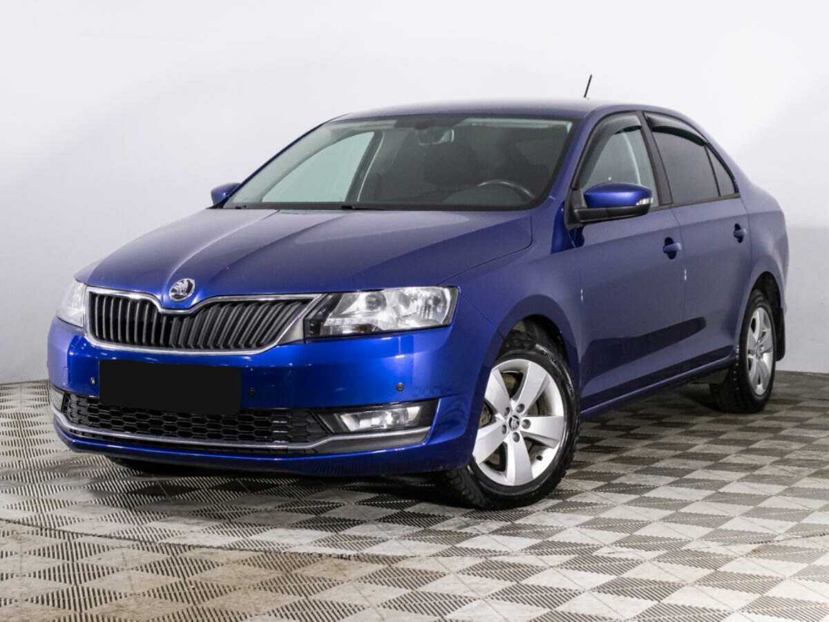 Skoda Rapid с пробегом — 2017 год. Фото: #0