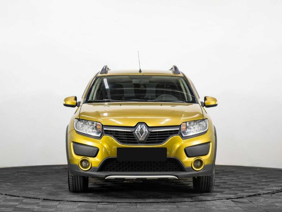 Renault Sandero с пробегом — 2017 год. Фото: #1