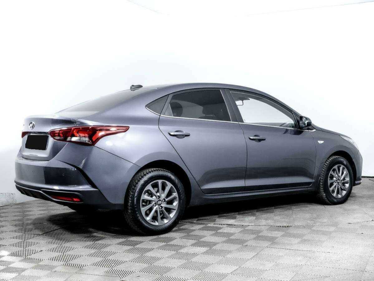 Hyundai Solaris с пробегом — 2021 год. Фото: #3