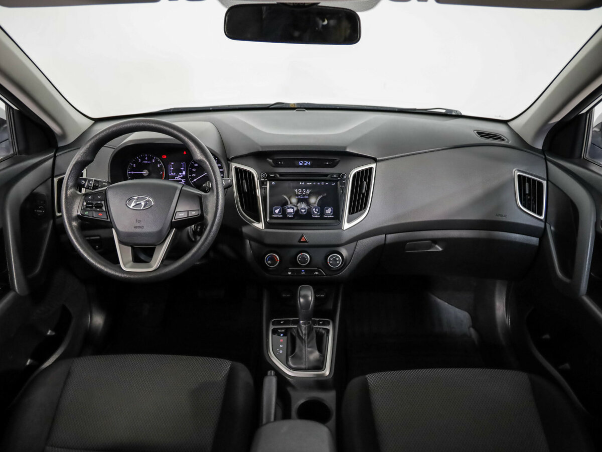 Hyundai Creta с пробегом — 2019 год. Фото: #19
