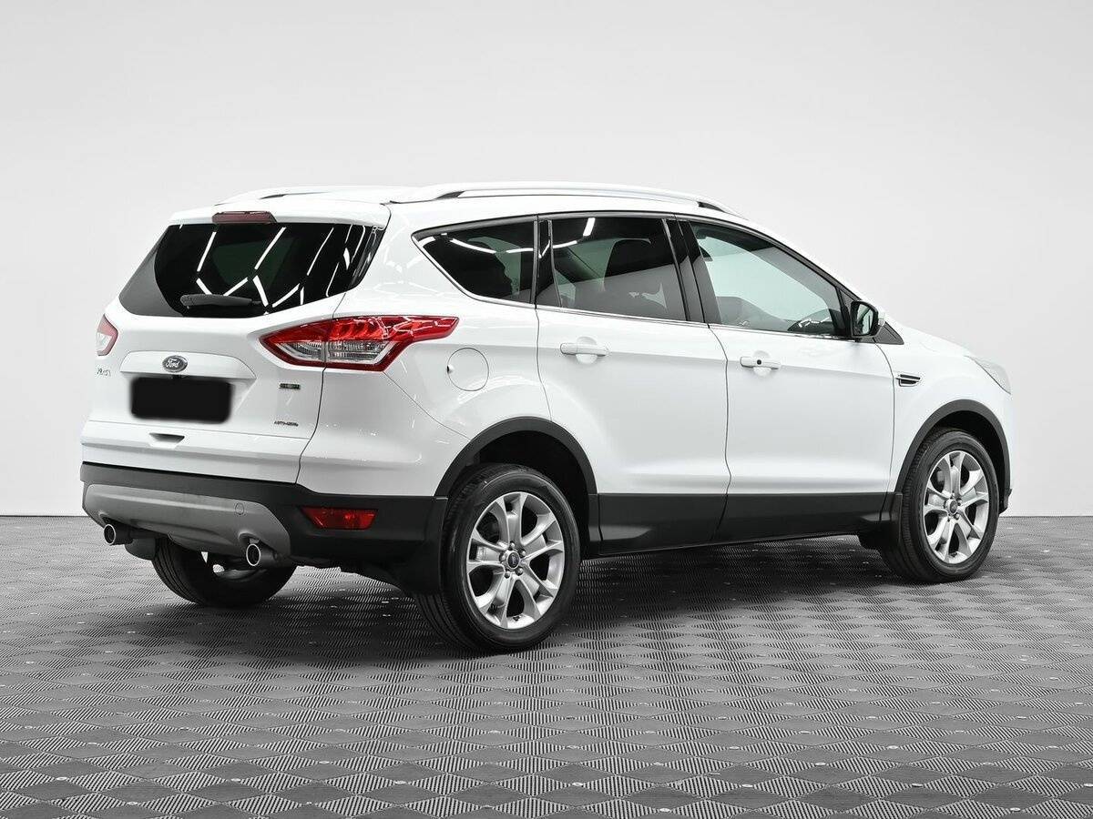 Ford Kuga с пробегом — 2013 год. Фото: #4