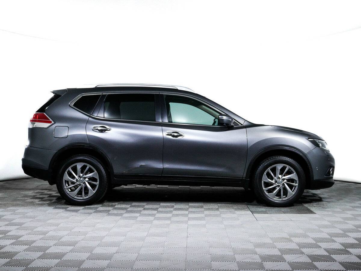 Nissan X-Trail с пробегом — 2015 год. Фото: #3