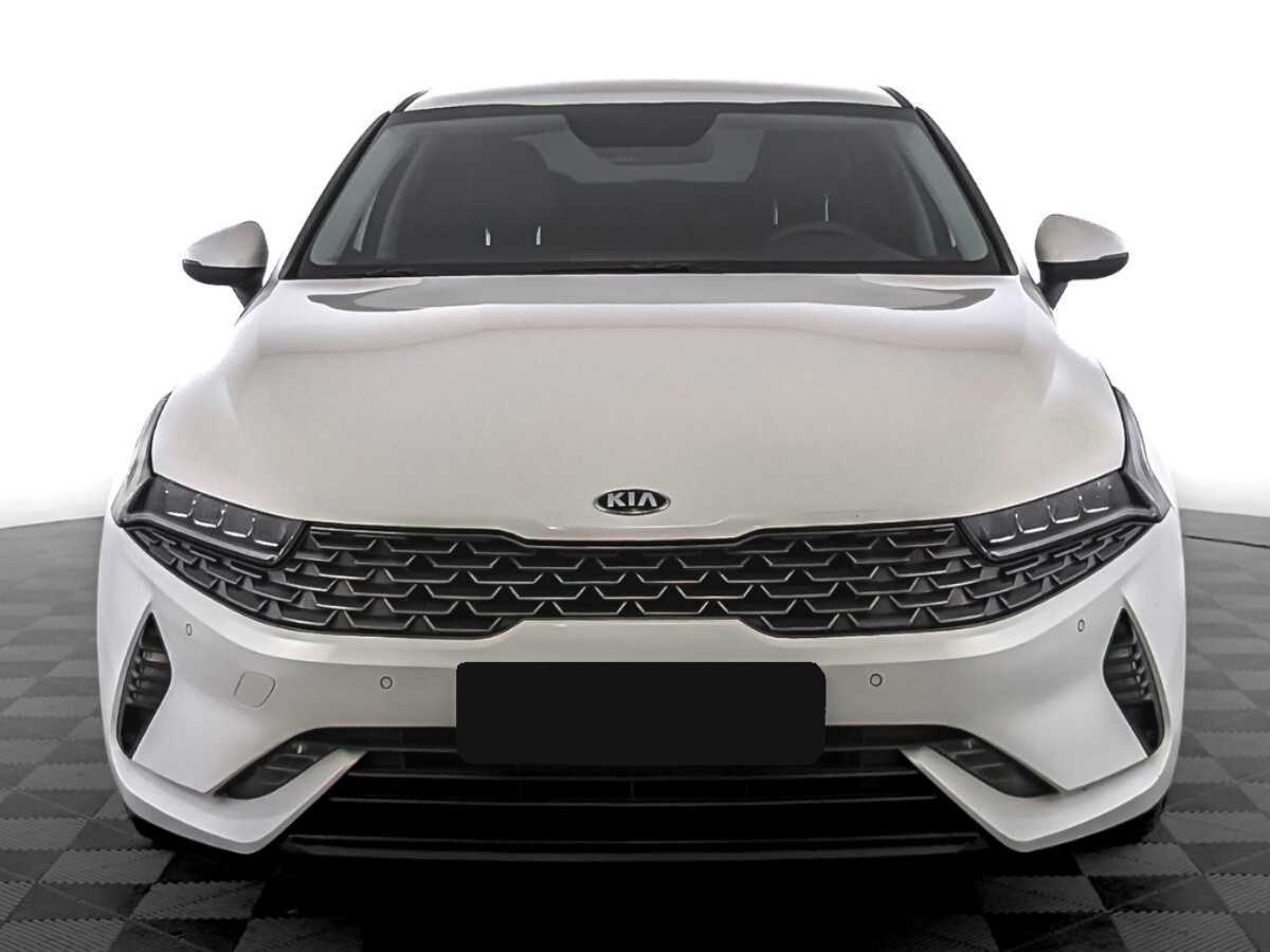 Kia K5 с пробегом — 2020 год. Фото: #1