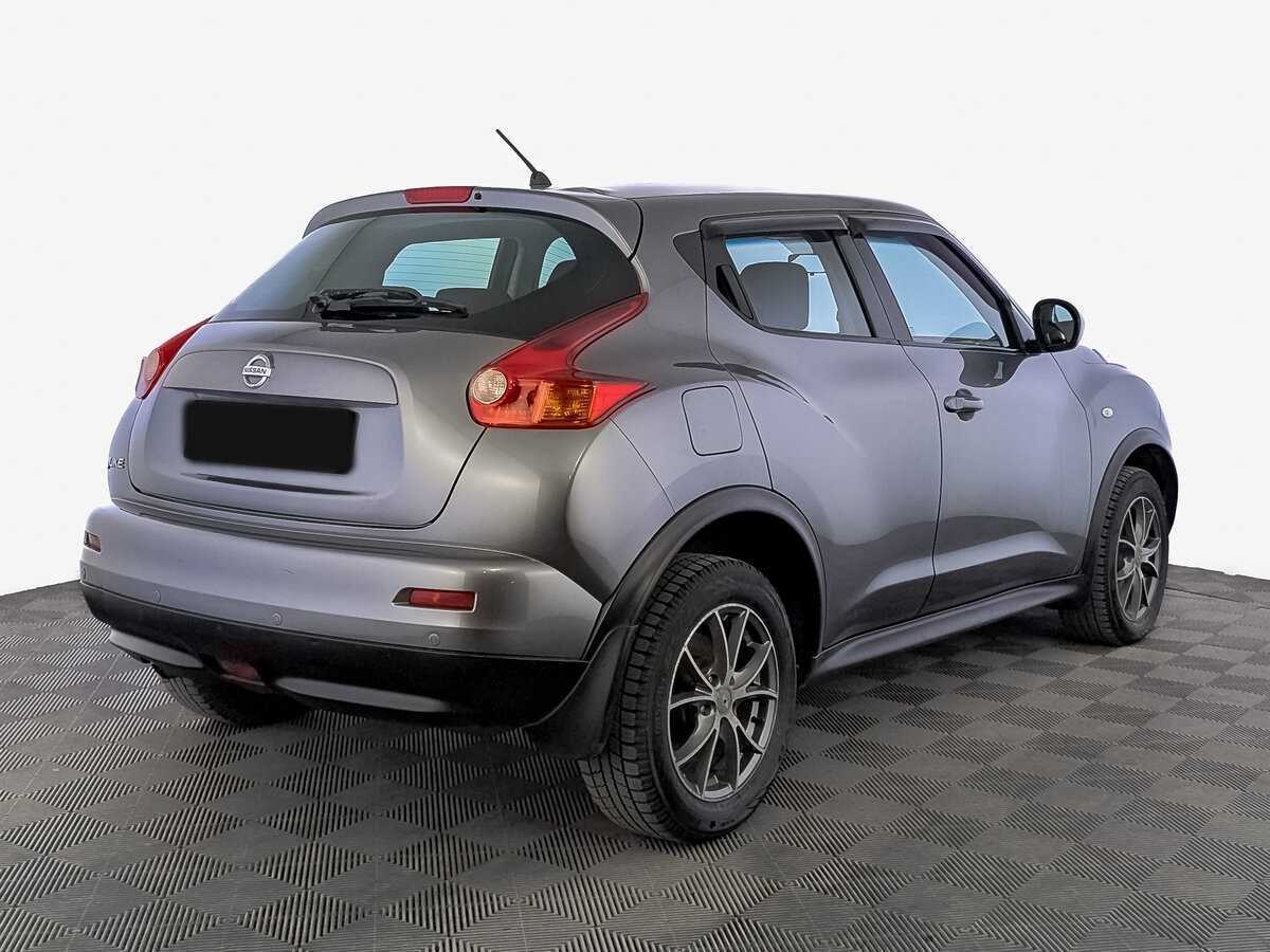 Nissan Juke с пробегом — 2012 год. Фото: #4