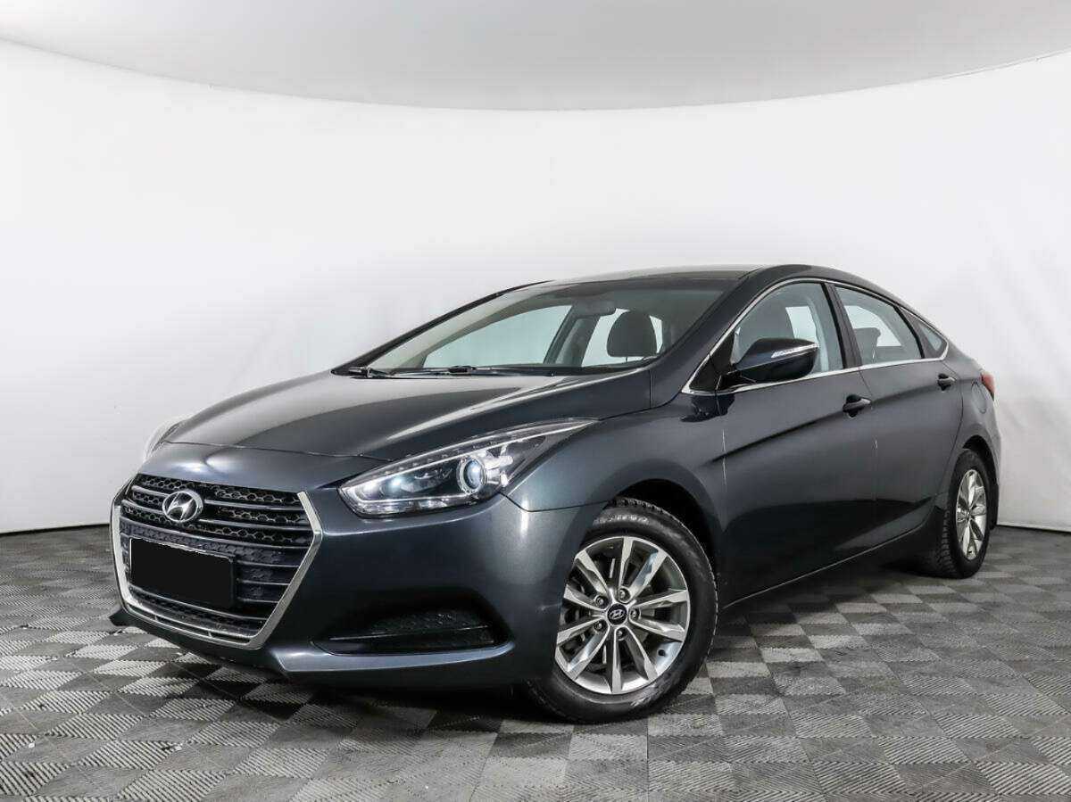 Hyundai i40 с пробегом — 2015 год. Посмотреть фото