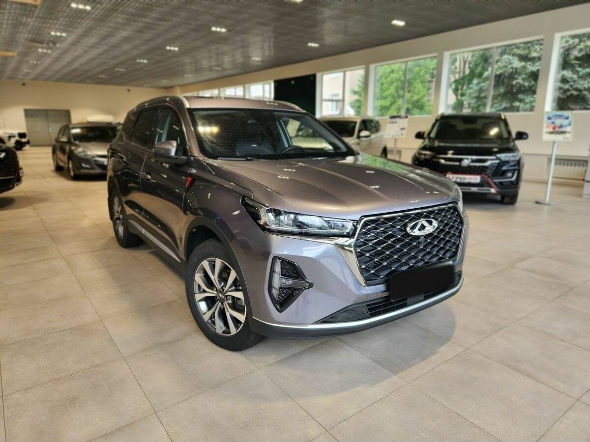 Chery Tiggo 7 Pro Max с пробегом — 2023 год. Фото: #0