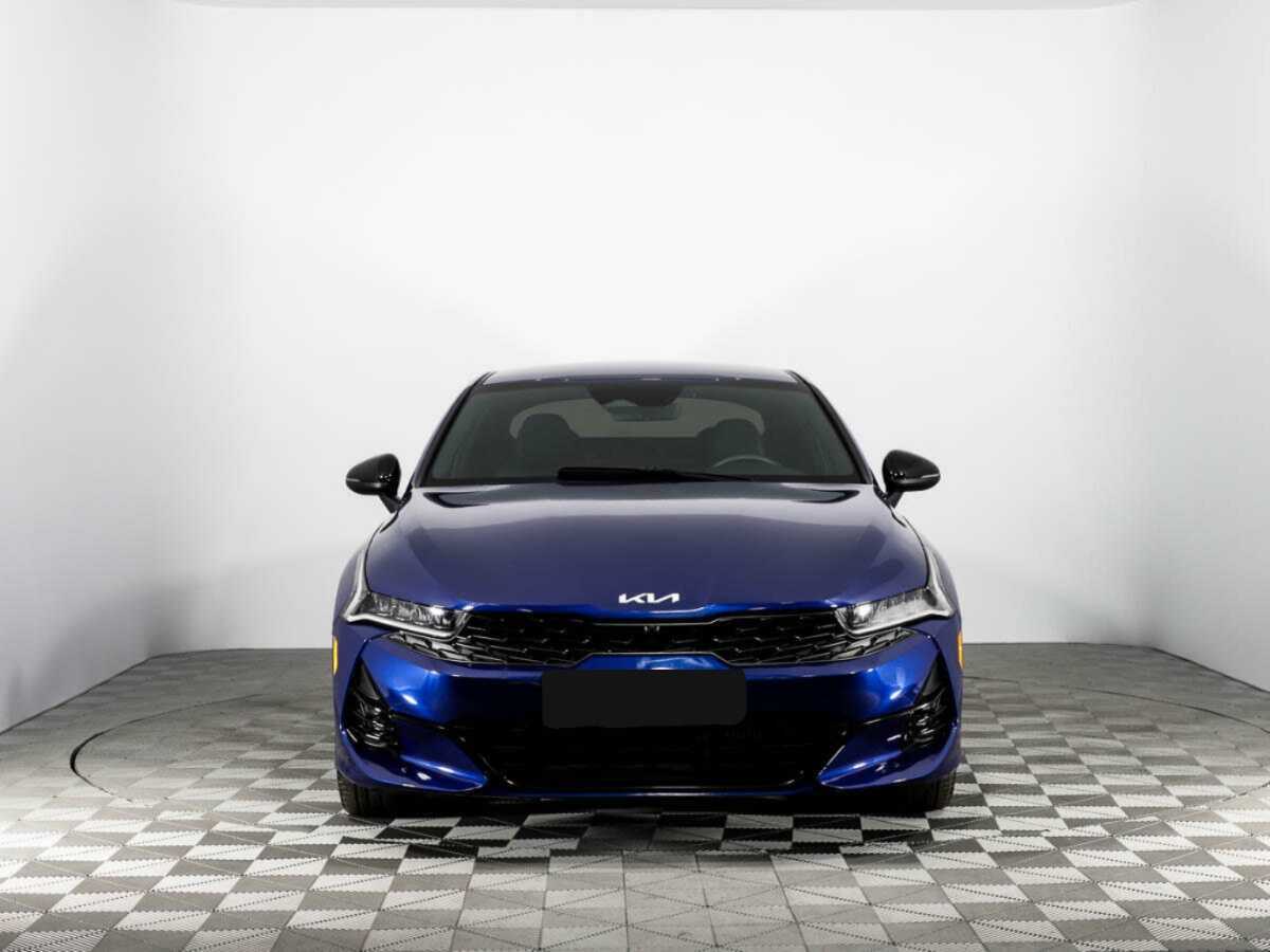 Kia K5 с пробегом — 2022 год. Фото: #1