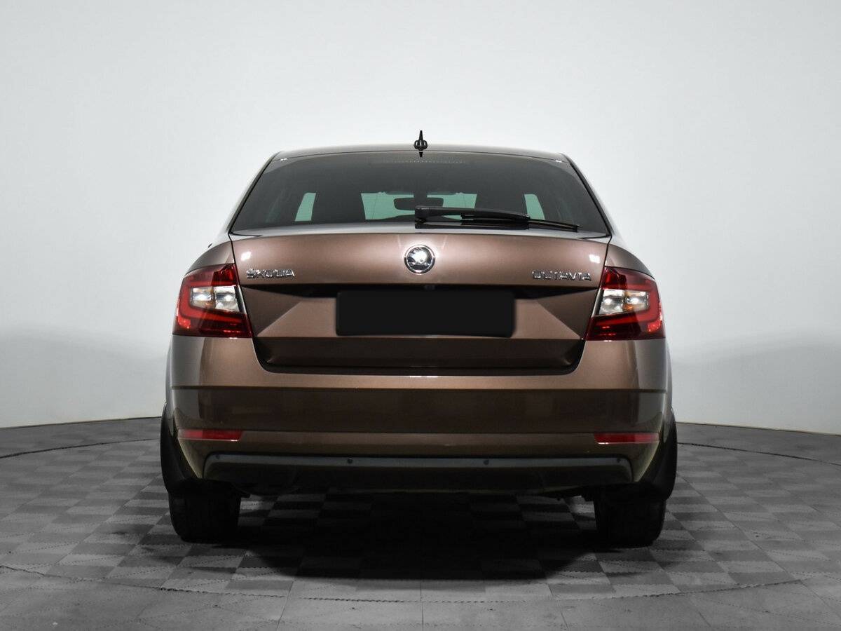 Skoda Octavia с пробегом — 2019 год. Фото: #5
