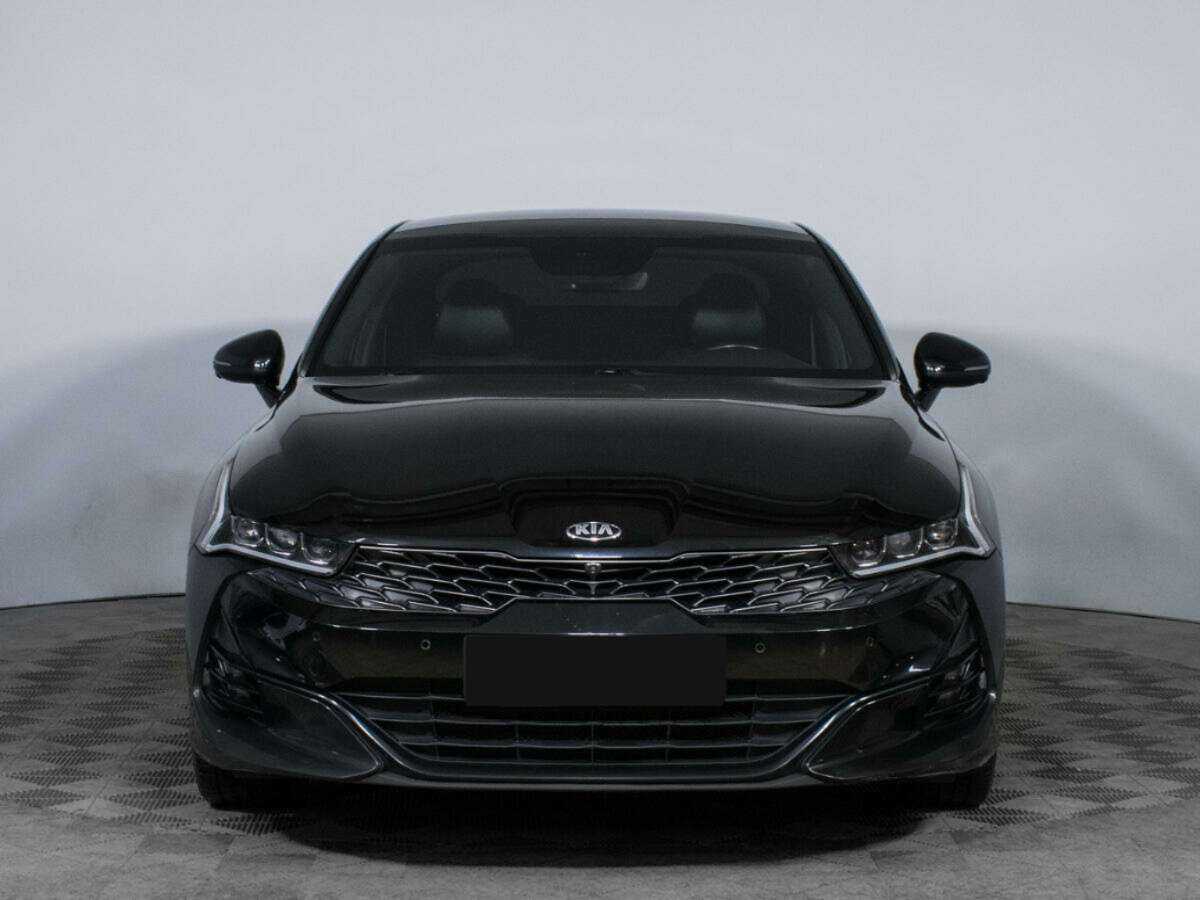 Kia K5 с пробегом — 2021 год. Фото: #1