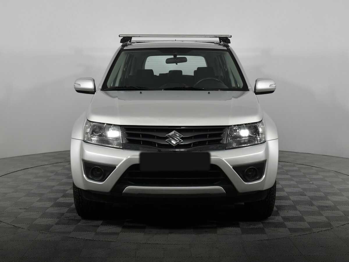 Suzuki Grand Vitara с пробегом — 2013 год. Фото: #1