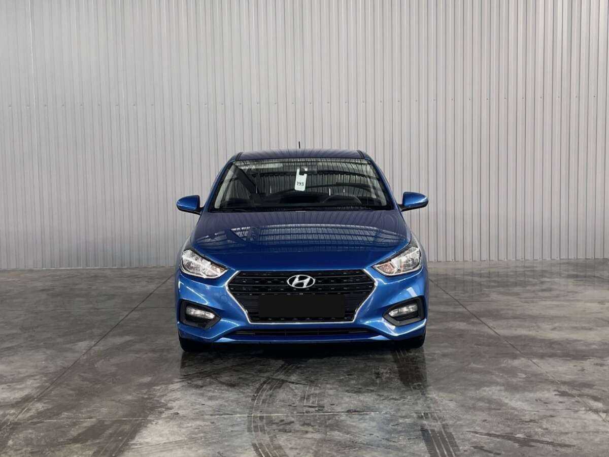 Hyundai Solaris с пробегом — 2020 год. Фото: #1