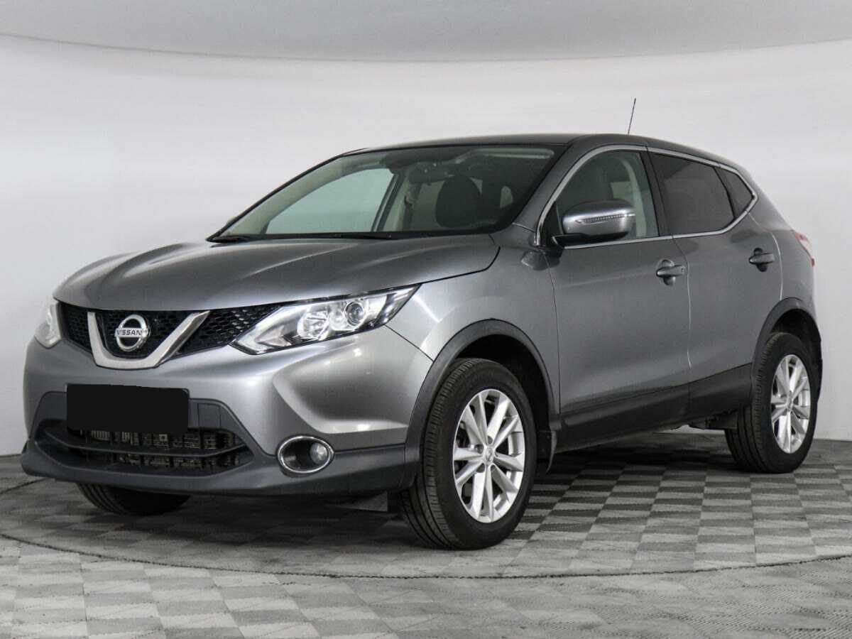 Nissan Qashqai с пробегом — 2016 год. Посмотреть фото