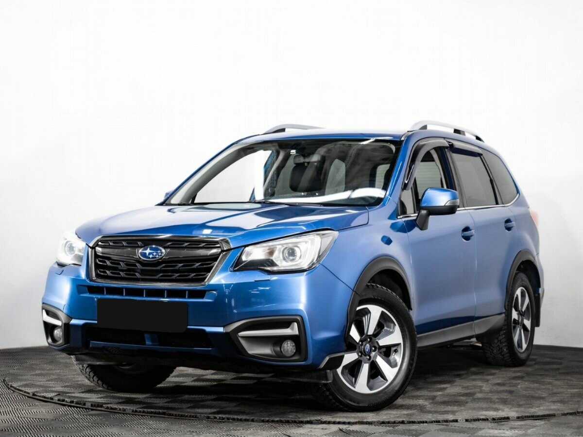 Subaru Forester с пробегом — 2017 год. Посмотреть фото
