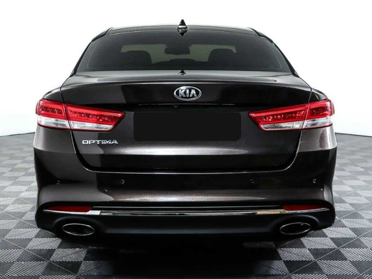 Kia Optima с пробегом — 2018 год. Фото: #5