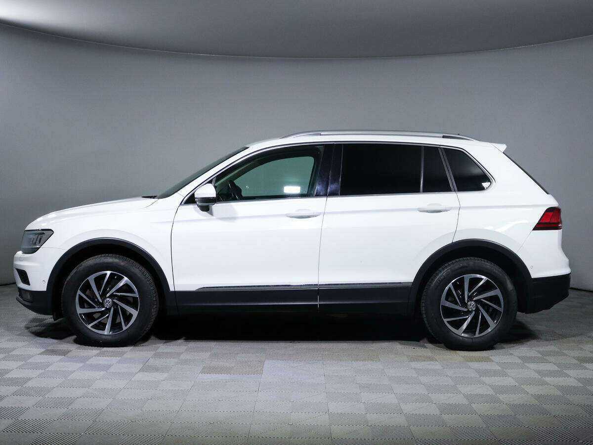 Volkswagen Tiguan с пробегом — 2018 год. Фото: #6