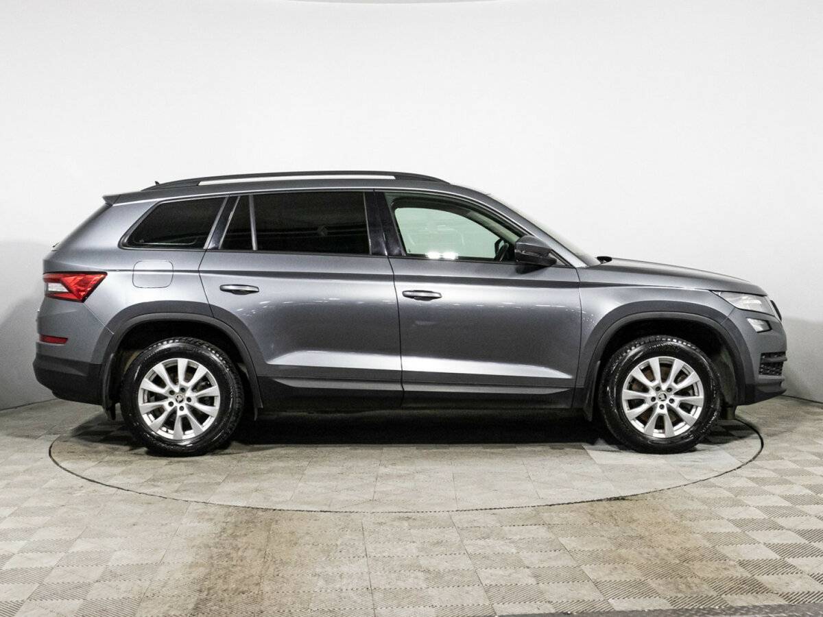 Skoda Kodiaq с пробегом — 2018 год. Фото: #3