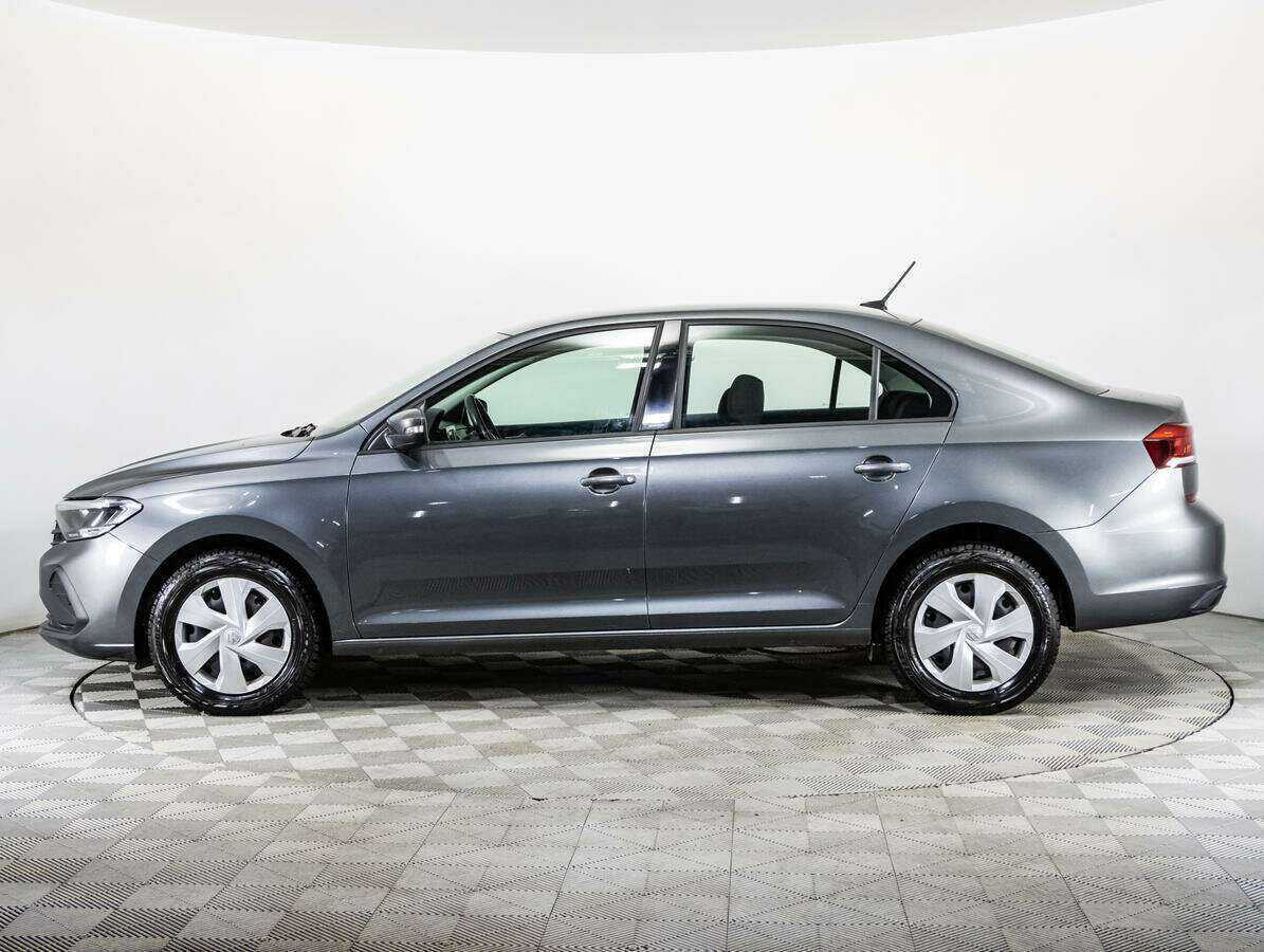 Volkswagen Polo с пробегом — 2021 год. Фото: #7