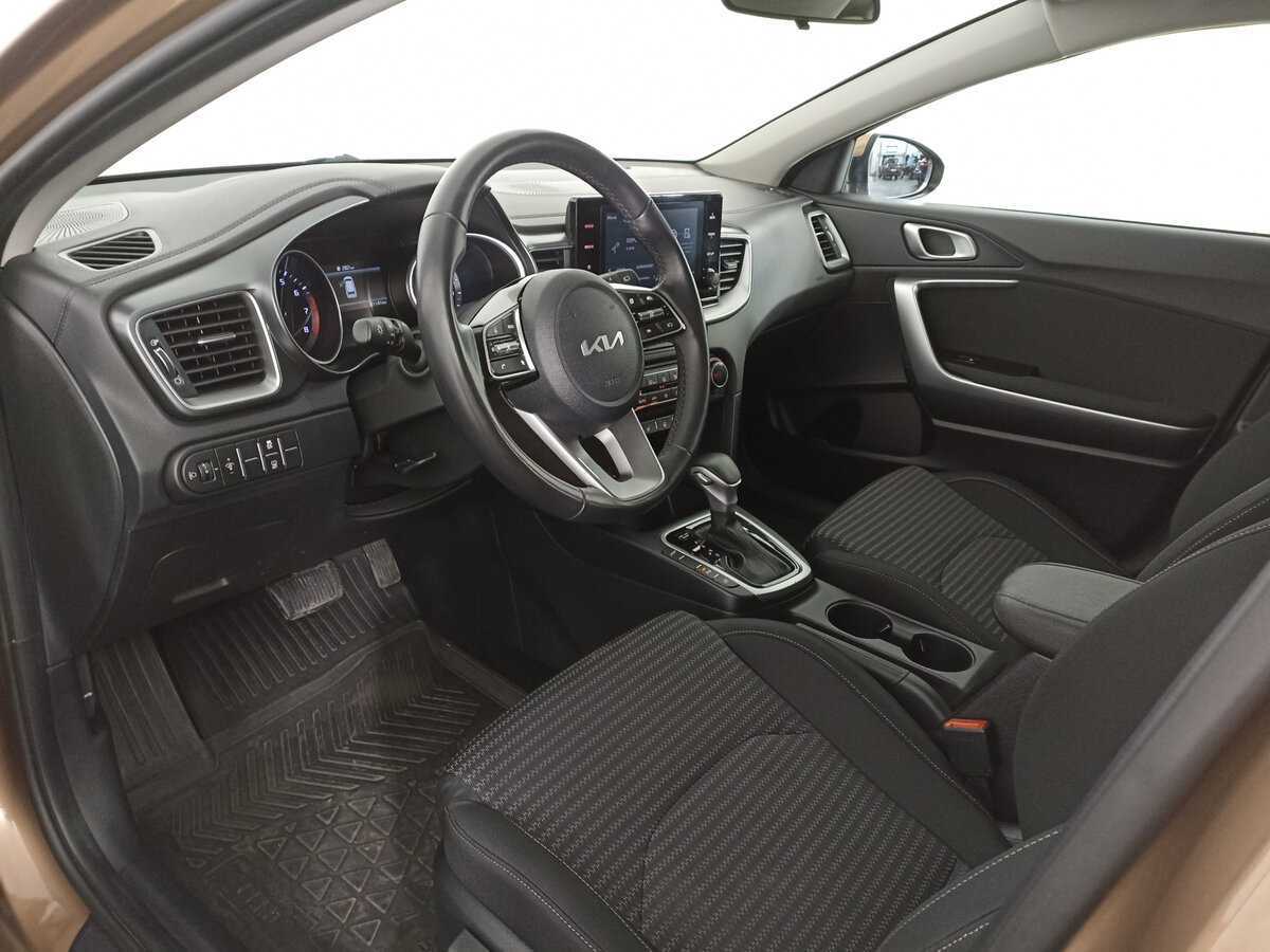 Kia Ceed с пробегом — 2022 год. Фото: #15