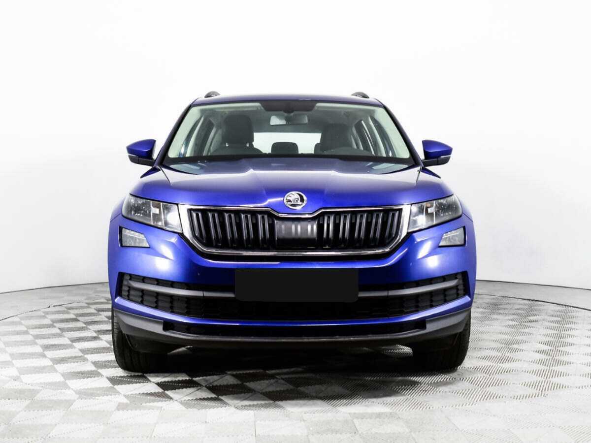 Skoda Kodiaq с пробегом — 2019 год. Фото: #1