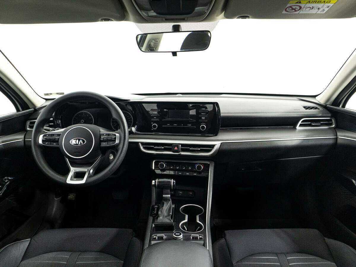 Kia K5 с пробегом — 2020 год. Фото: #15