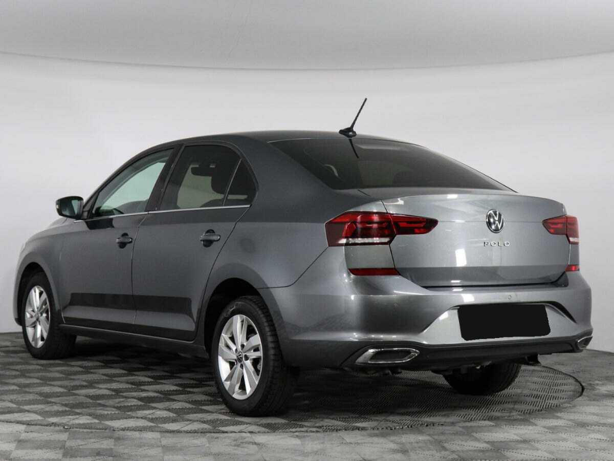 Volkswagen Polo с пробегом — 2021 год. Фото: #6