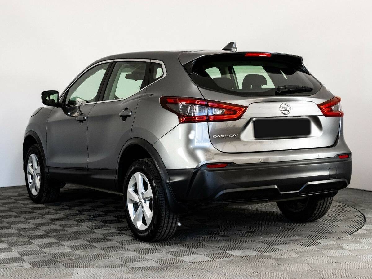 Nissan Qashqai с пробегом — 2020 год. Фото: #6