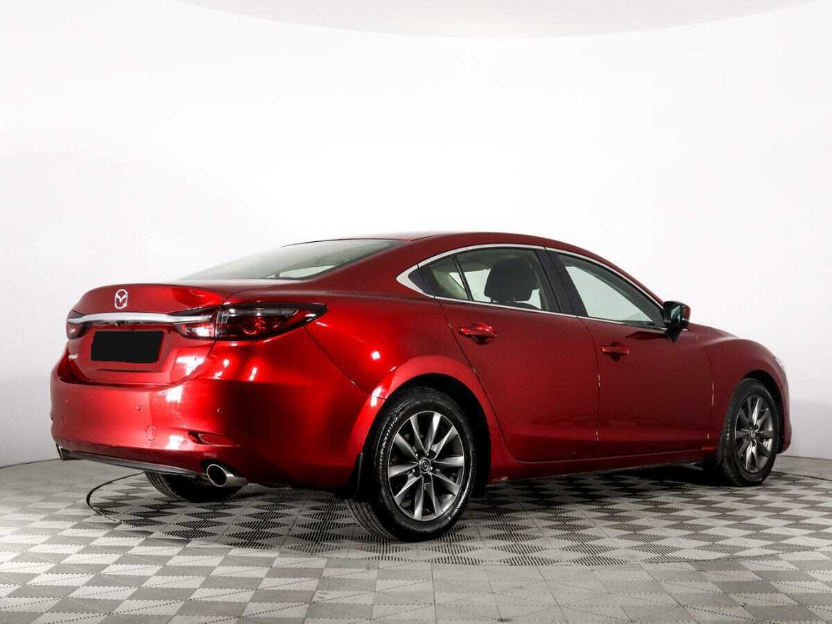 Mazda 6 с пробегом — 2019 год. Фото: #4