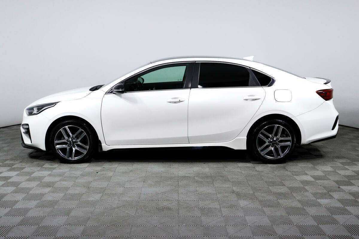 Kia Cerato с пробегом — 2020 год. Фото: #7