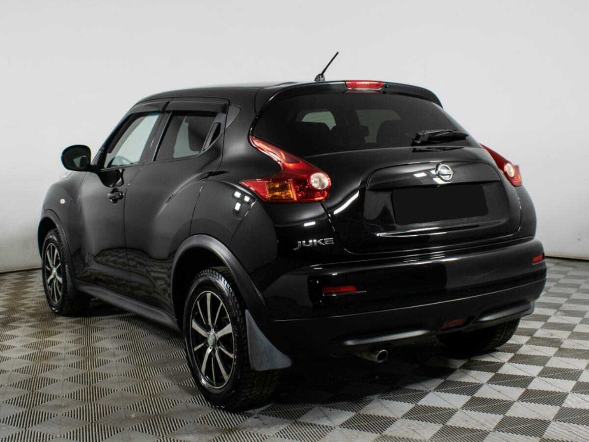 Nissan Juke с пробегом — 2012 год. Фото: #6