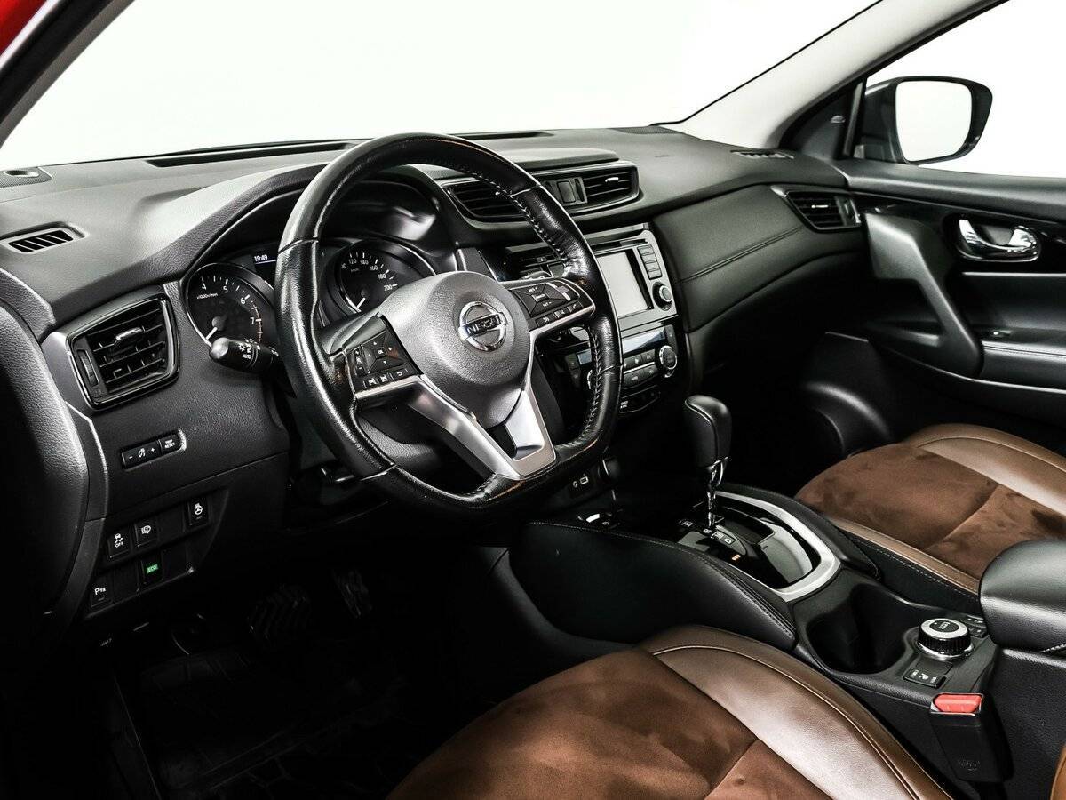 Nissan Qashqai с пробегом — 2020 год. Фото: #12