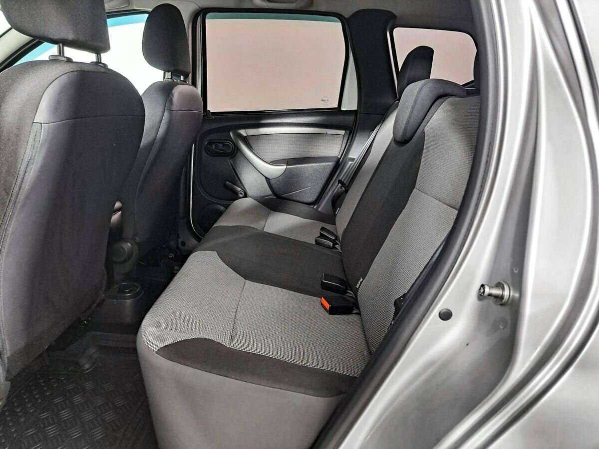 Renault Duster с пробегом — 2018 год. Фото: #9