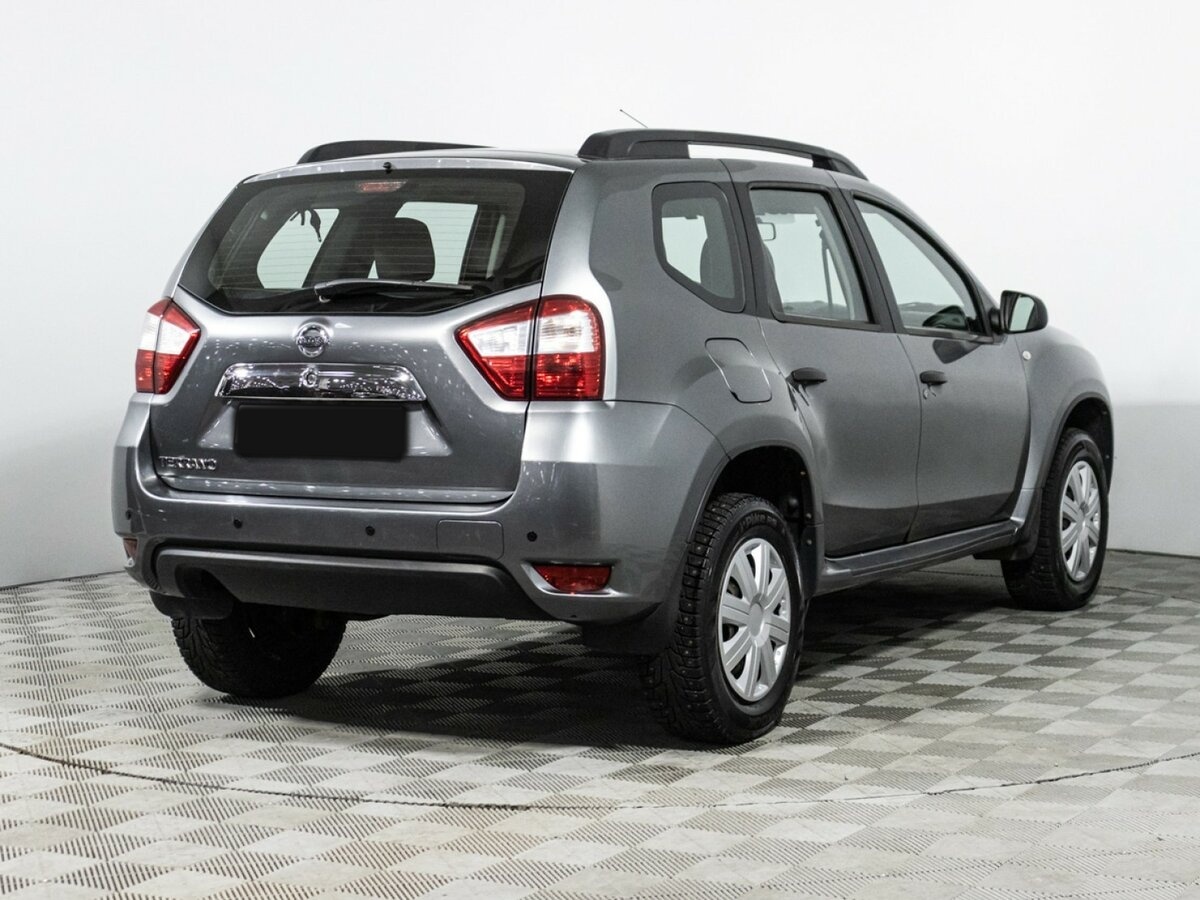 Nissan Terrano с пробегом — 2014 год. Фото: #4