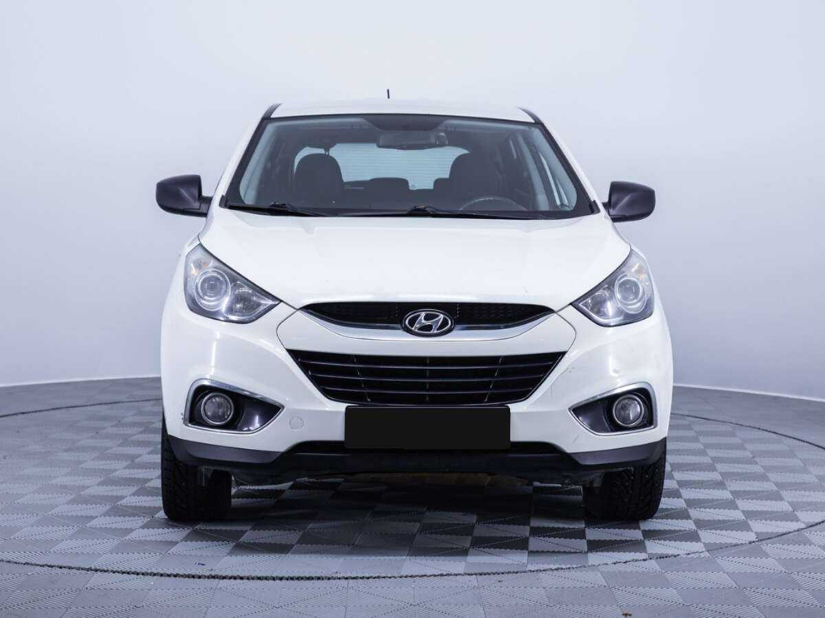 Hyundai ix35 с пробегом — 2012 год. Фото: #1