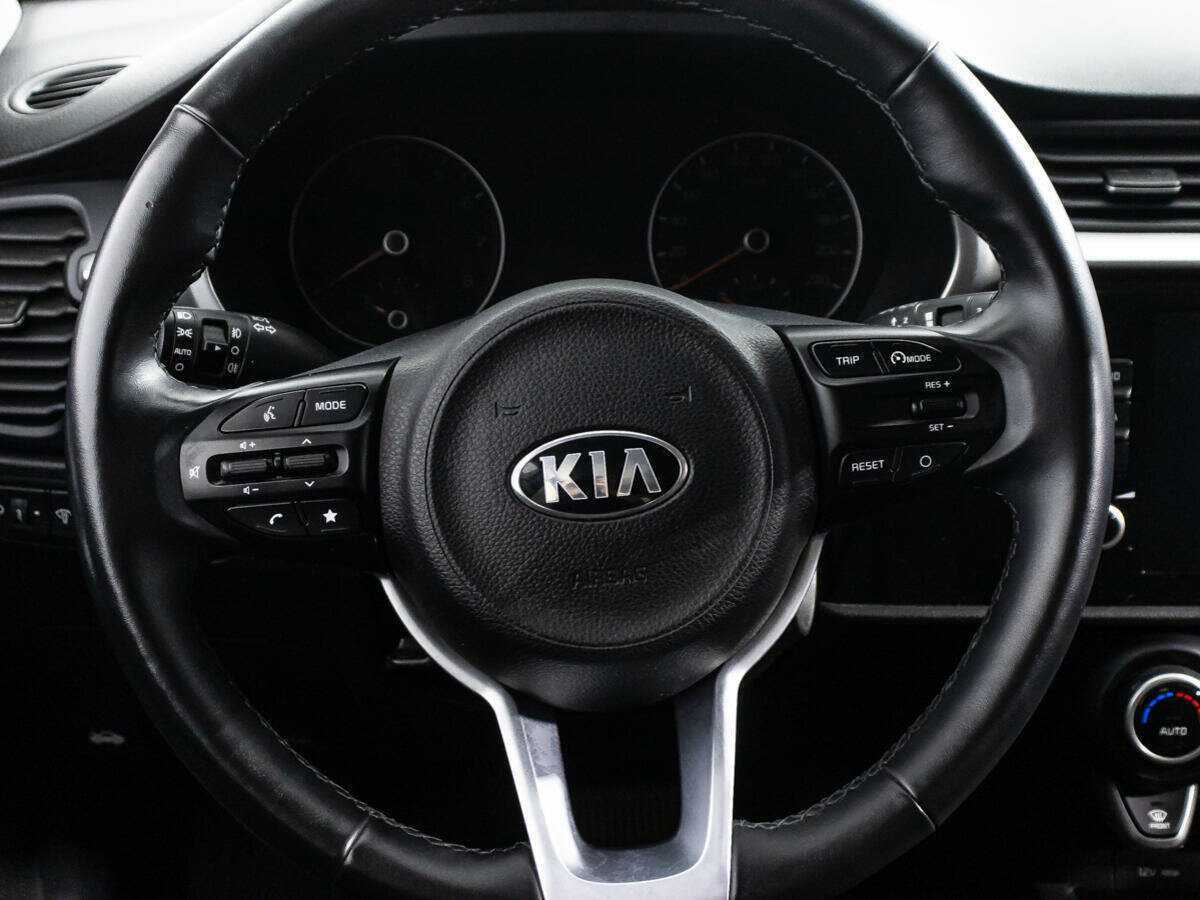 Kia Rio с пробегом — 2021 год. Фото: #19