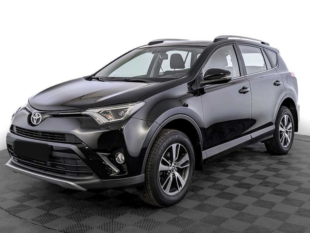 Toyota RAV4 с пробегом — 2017 год. Посмотреть фото