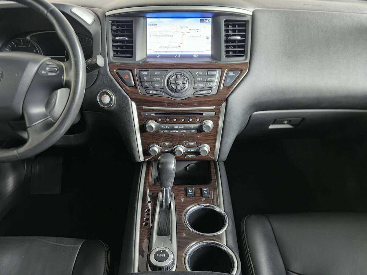 Nissan Pathfinder с пробегом — 2014 год. Фото: #10