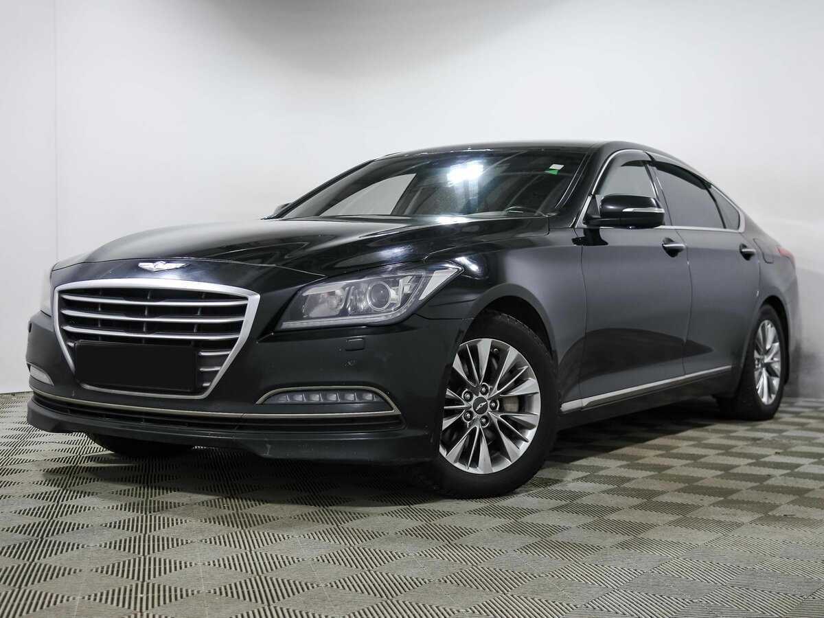 Hyundai Genesis с пробегом — 2014 год. Фото: #0