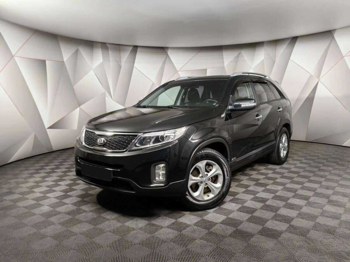 Kia Sorento с пробегом — 2018 год. Посмотреть фото