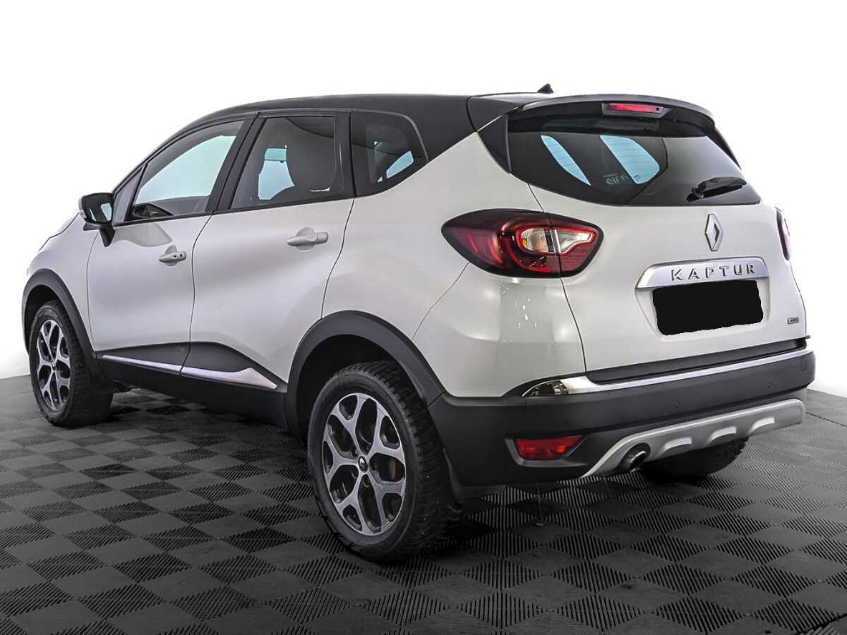 Renault Kaptur с пробегом — 2018 год. Фото: #6