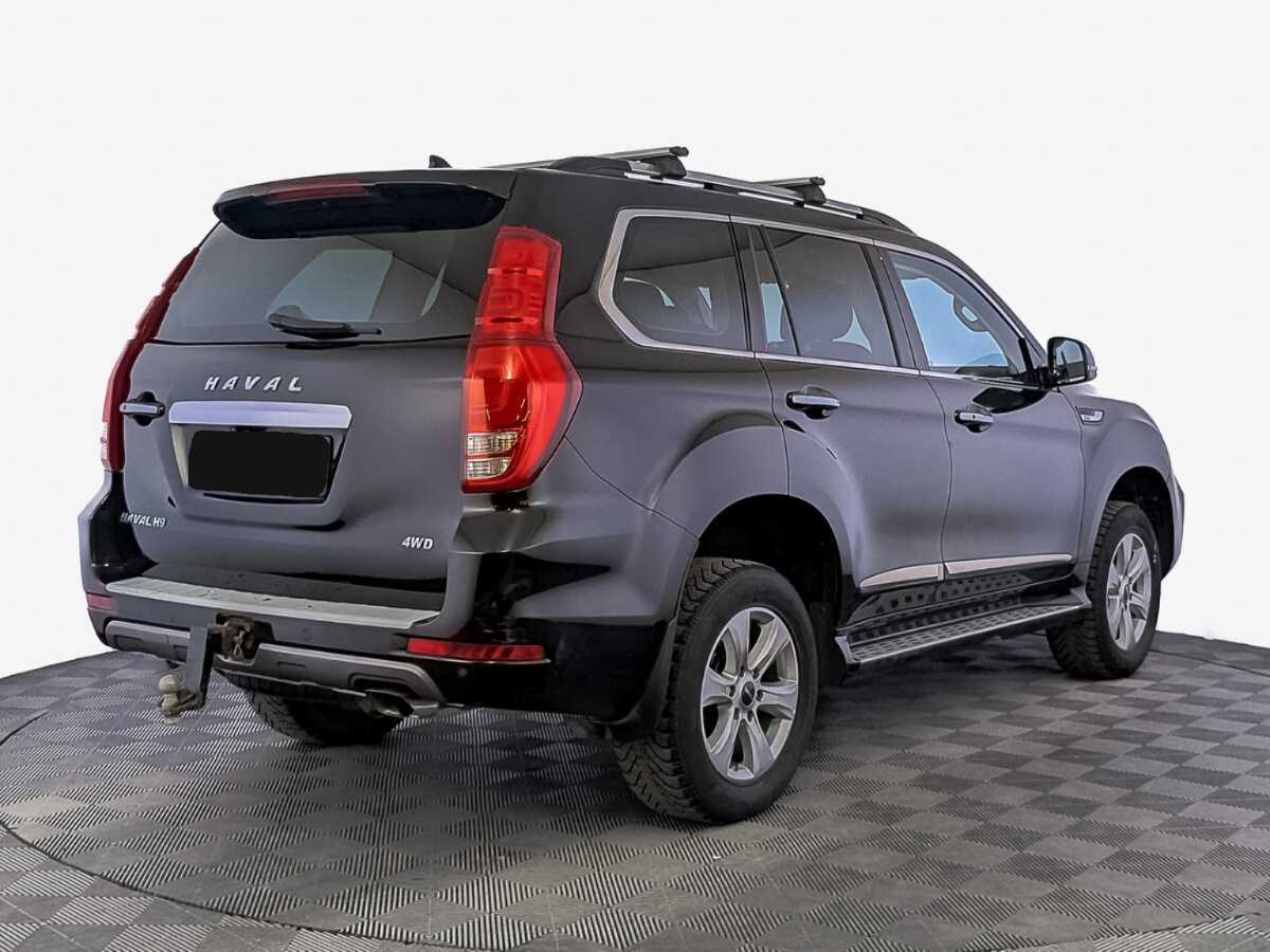 Haval H9 с пробегом — 2021 год. Фото: #4