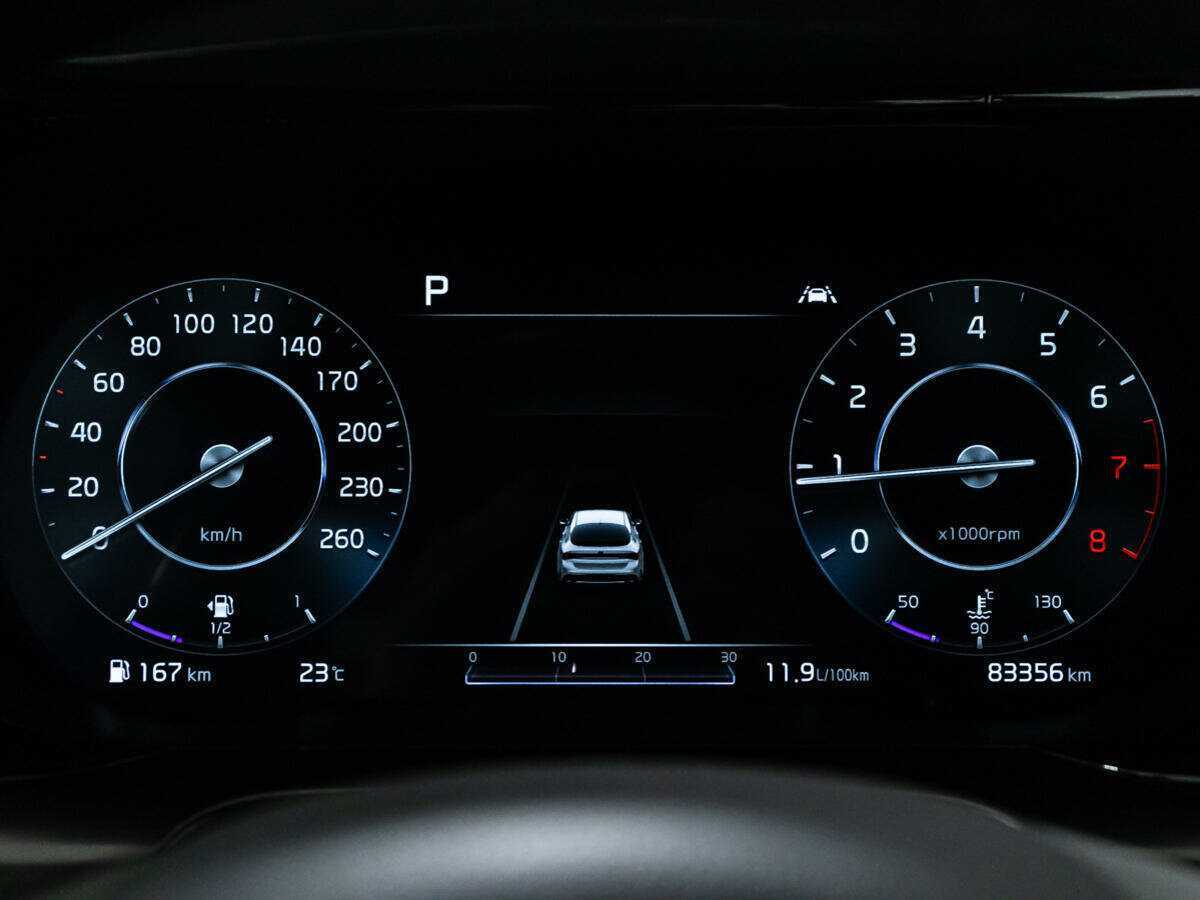 Kia K5 с пробегом — 2020 год. Фото: #11