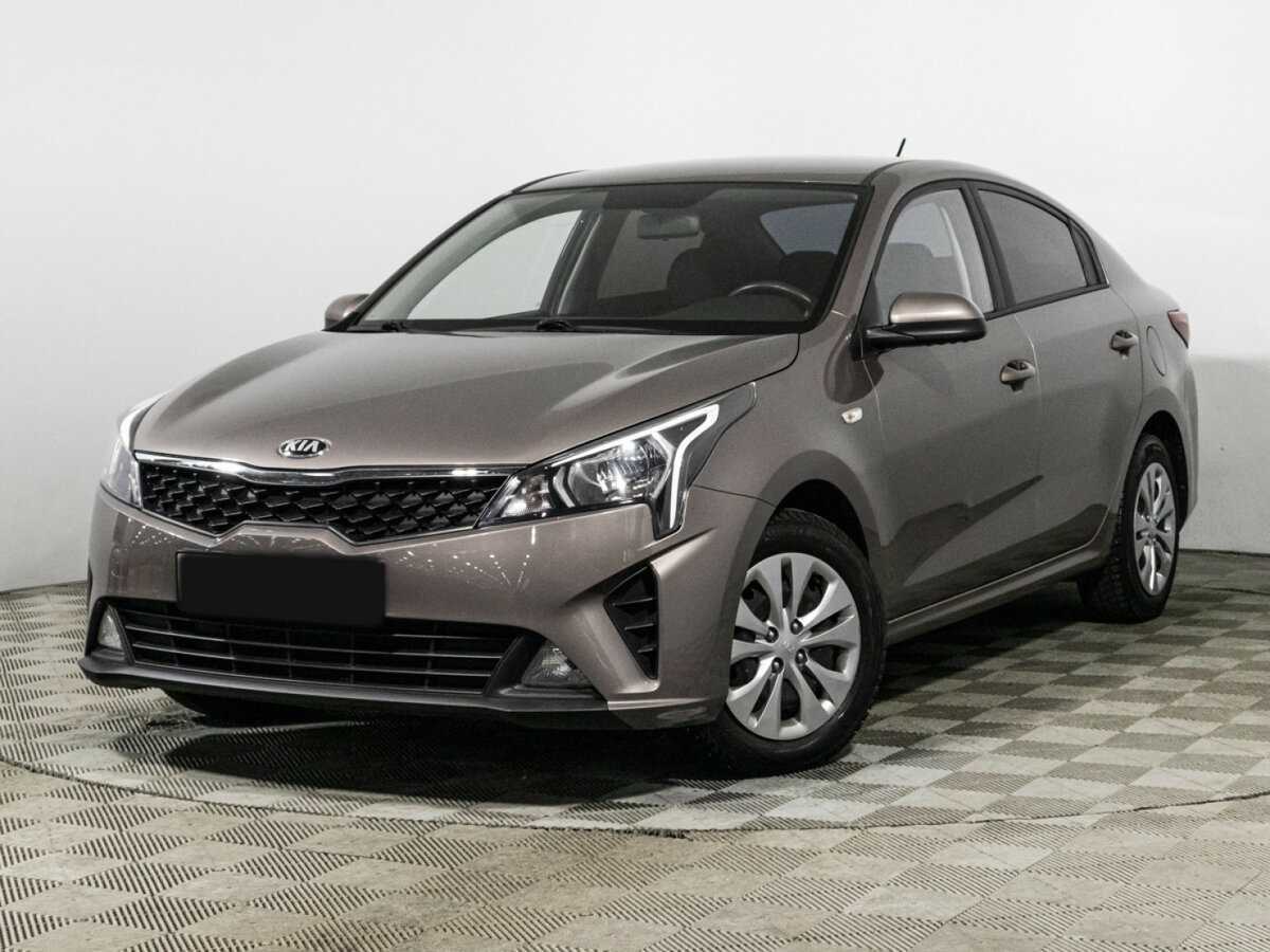 Kia Rio с пробегом — 2020 год. Фото: #0