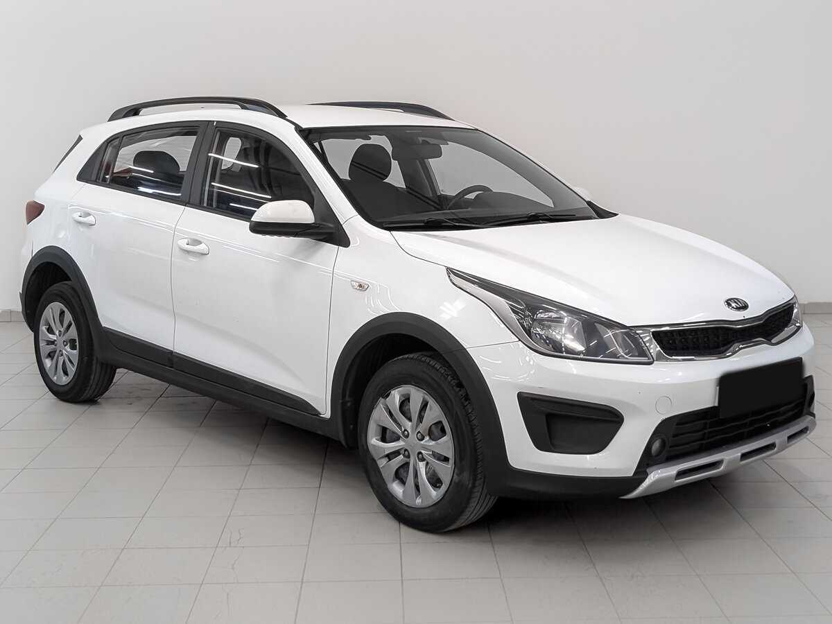 Kia Rio с пробегом — 2020 год. Фото: #2