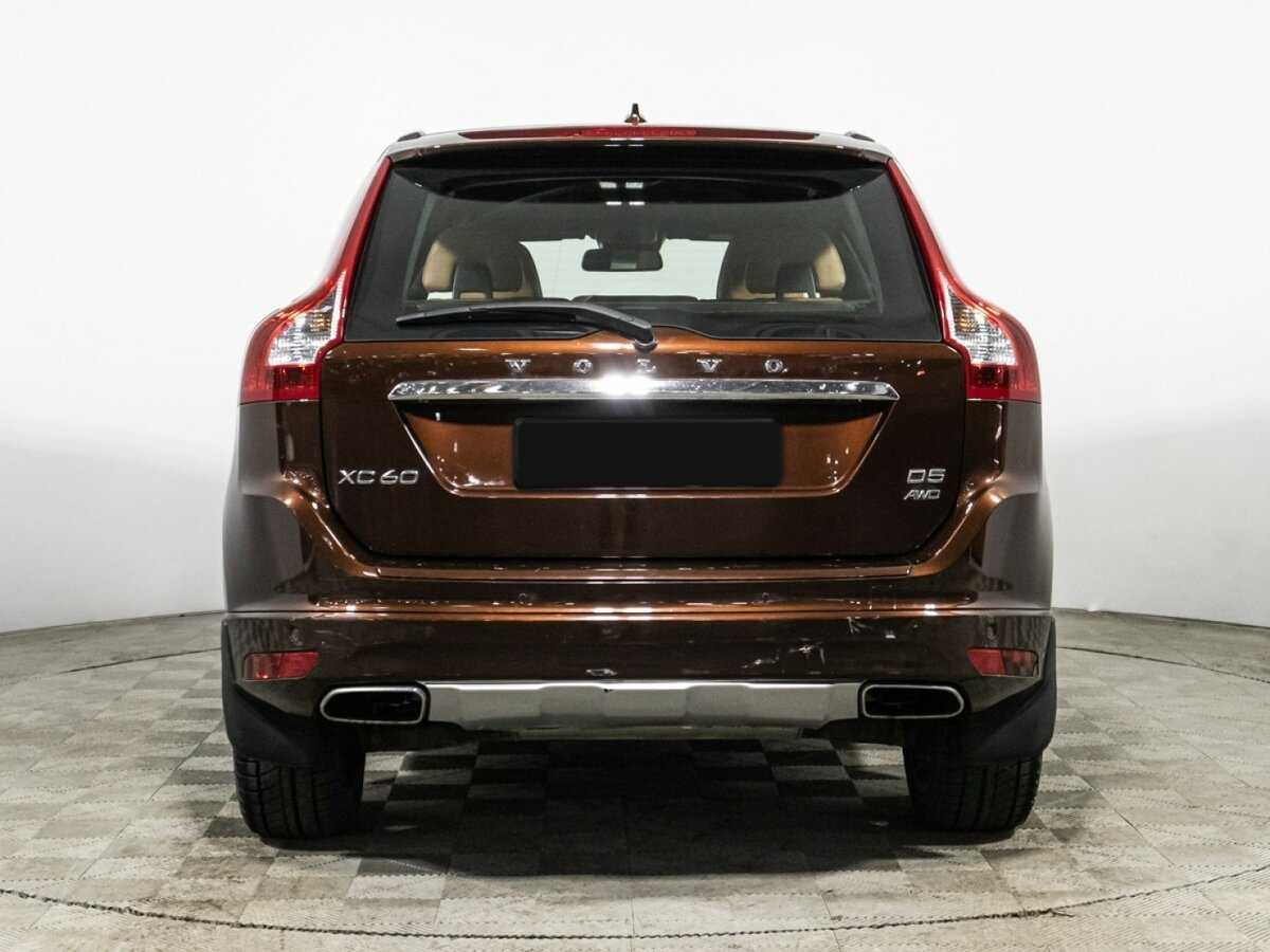 Volvo XC60 с пробегом — 2014 год. Фото: #5