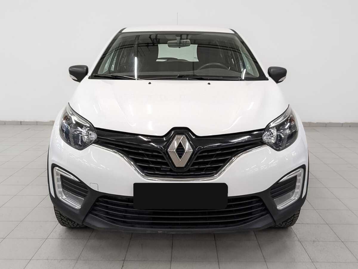 Renault Kaptur с пробегом — 2018 год. Фото: #1