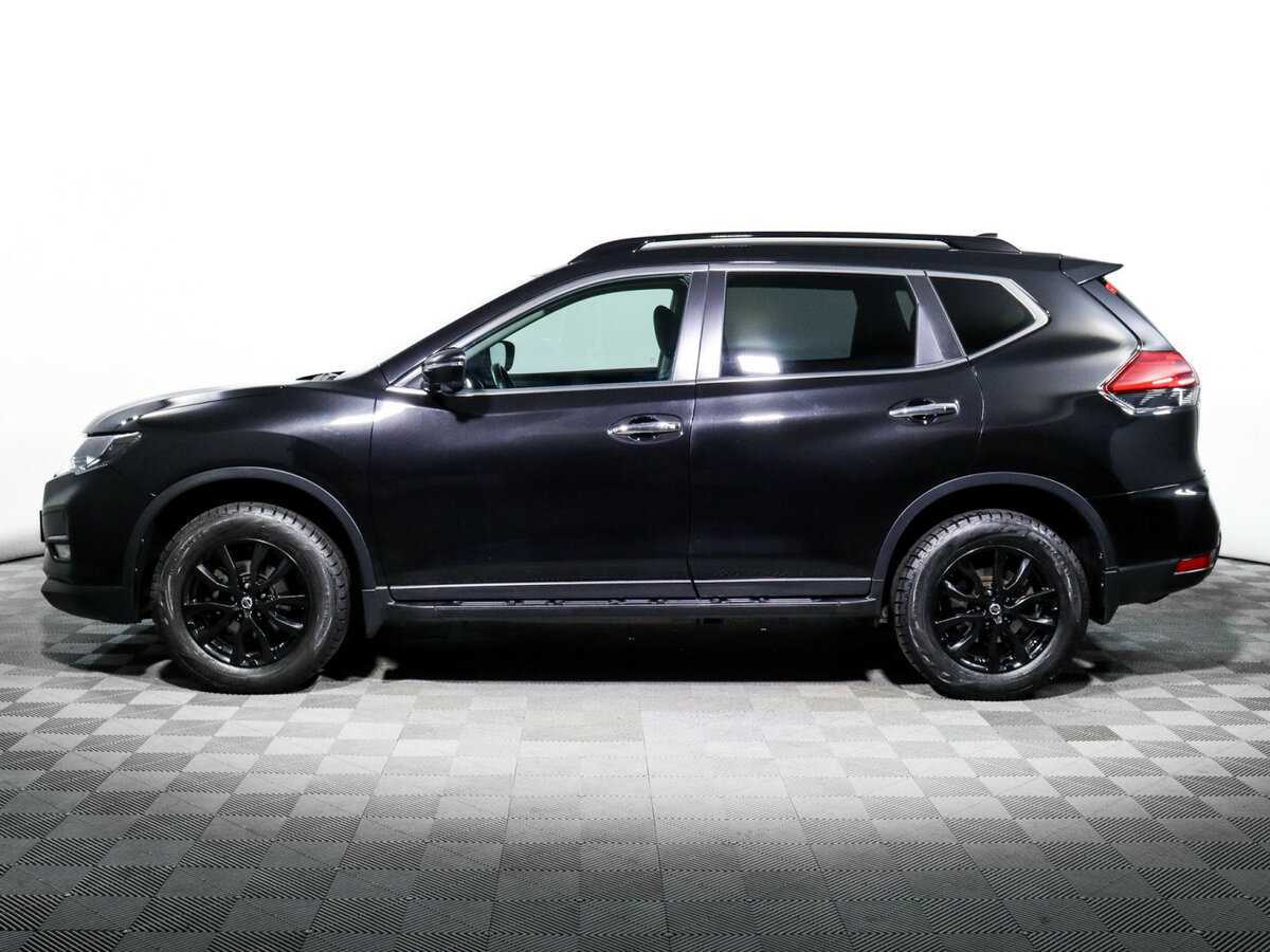 Nissan X-Trail с пробегом — 2021 год. Фото: #4