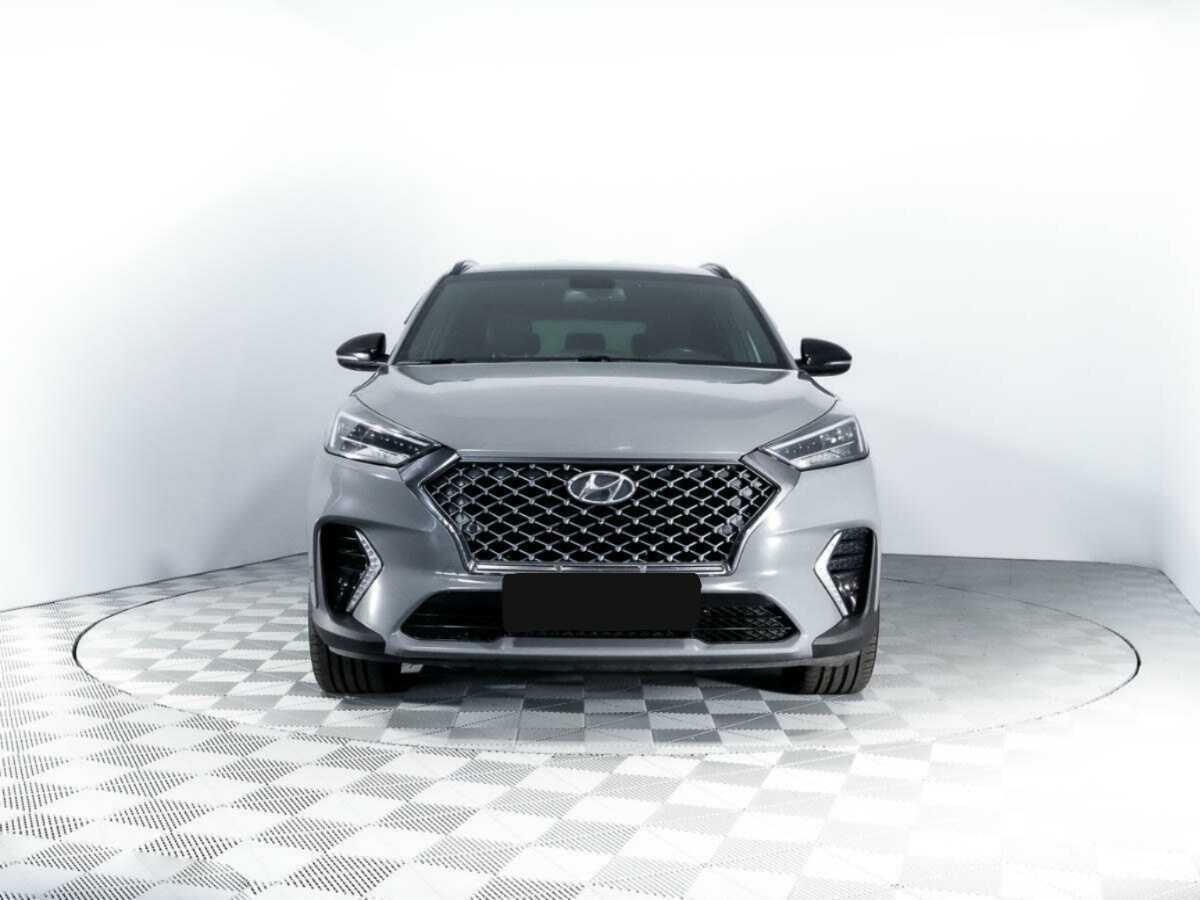 Hyundai Tucson с пробегом — 2020 год. Фото: #1