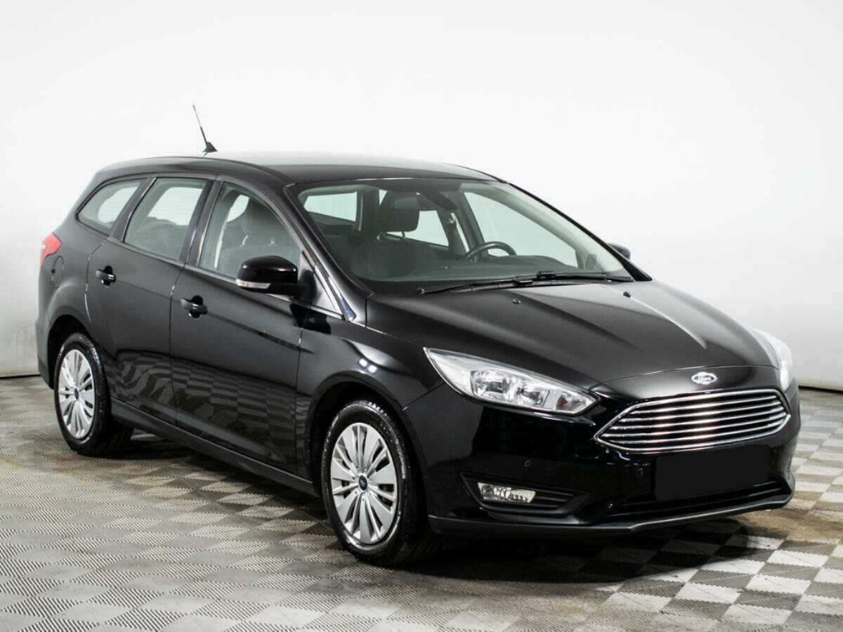 Ford Focus с пробегом — 2018 год. Фото: #2