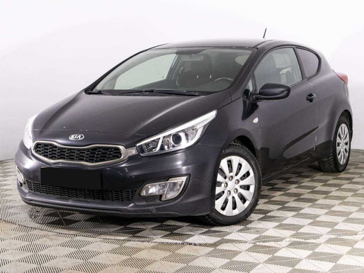Kia Ceed с пробегом — 2014 год. Фото: #0