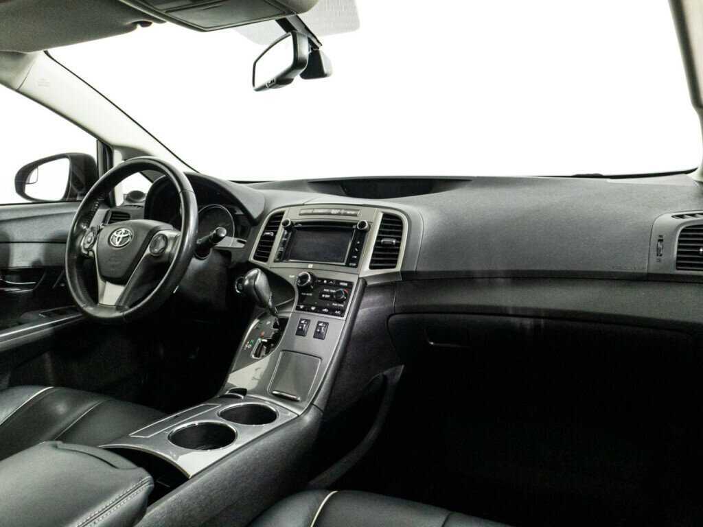 Toyota Venza с пробегом — 2014 год. Фото: #8